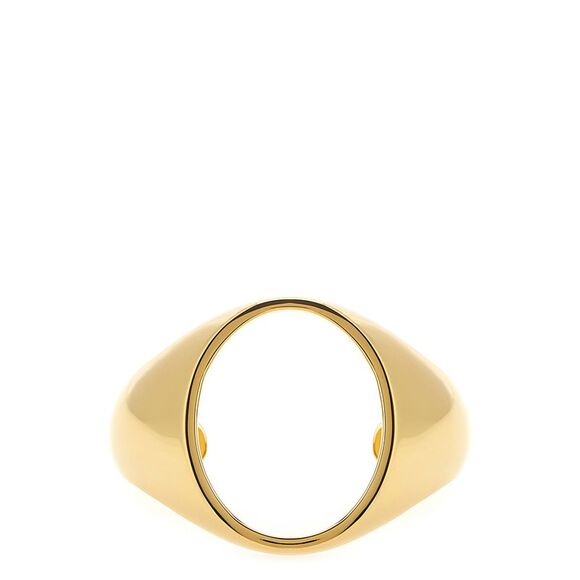 Mm6 Maison Margiela Women 'Chevalière' Bracelet